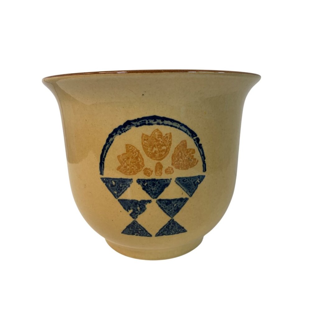 VTG Pfaltzgraff Village Friendship Collection Ceramic Planter Farmhouse